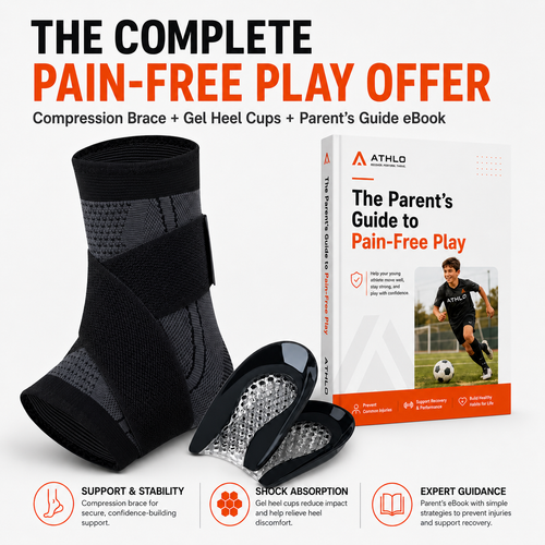 Youth Heel & Growth Plate Support Brace