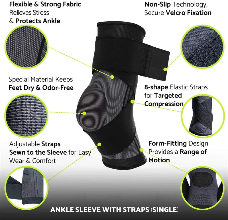 Youth Heel & Growth Plate Support Brace