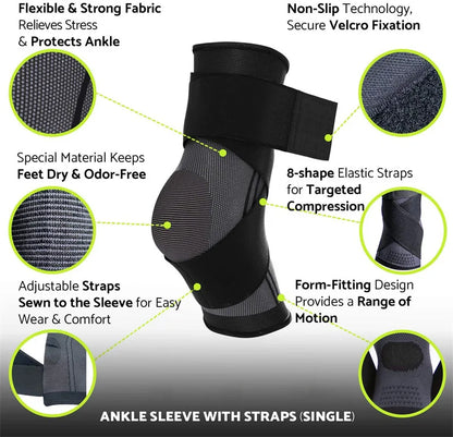 Youth Heel & Growth Plate Support Brace