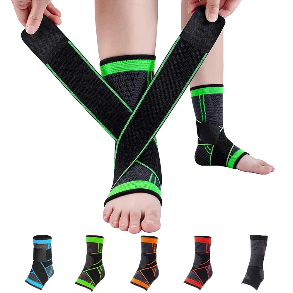 Youth Heel & Growth Plate Support Brace